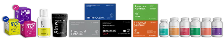 Toda la linea de productos IMMUNOTEC