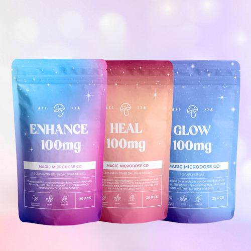 100mg Microdosing Variety Pack (25x3) Vellum Health