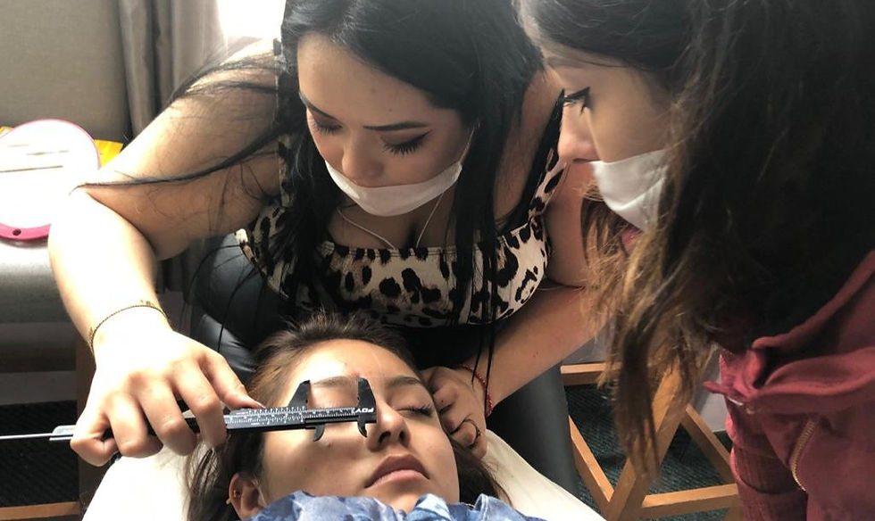 Curso de Estructuración de Ceja y aplicación de Henna