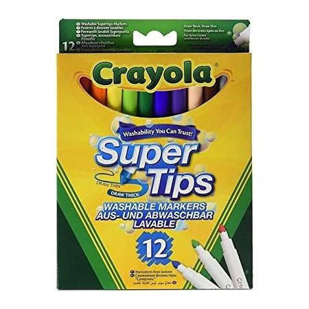 Crayola Super tips markers
