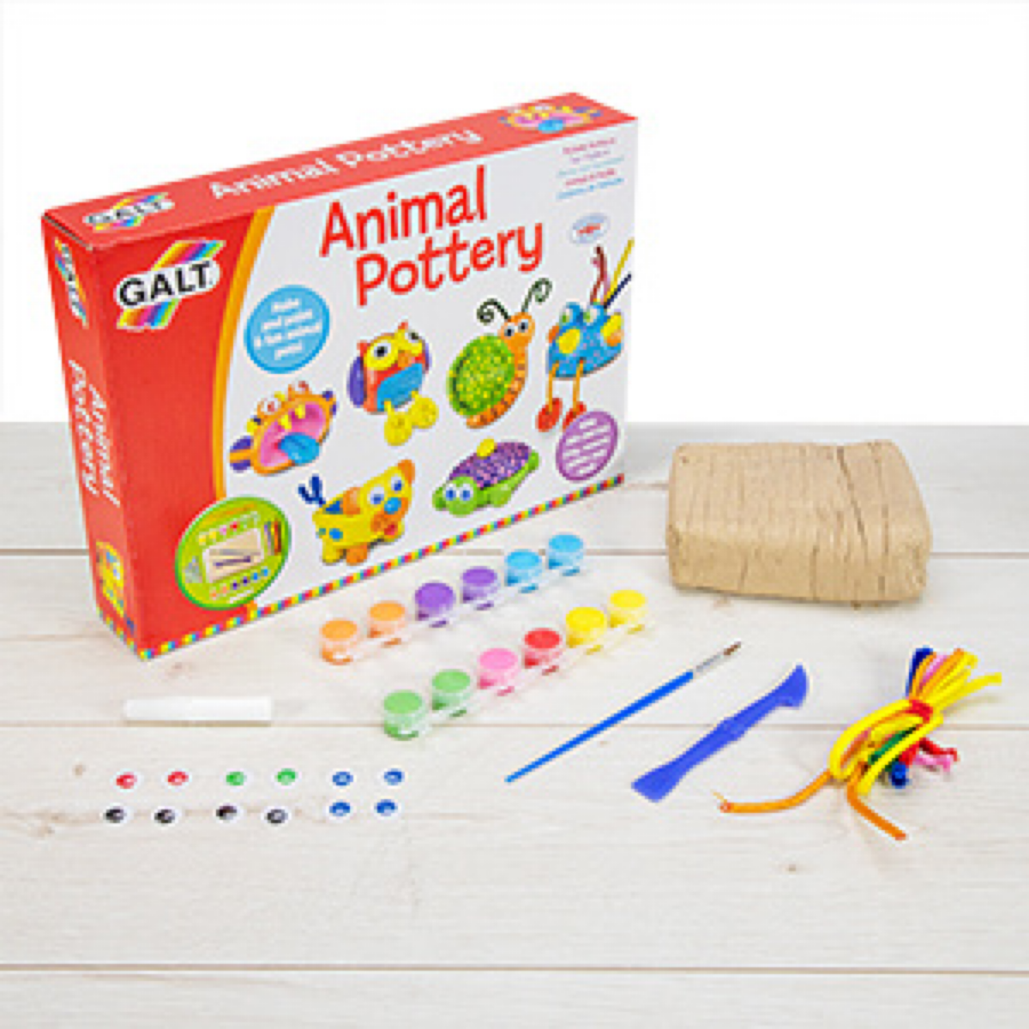 Galt Animal Pottery , Enables You To Pain Your Own Potter Kit !