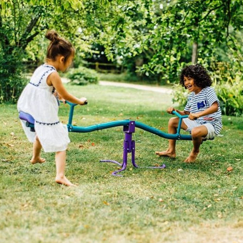 Thumbnail: Plum Rotating Seesaw  Encourage Kids To Get Active And Have Alot Of Fun!