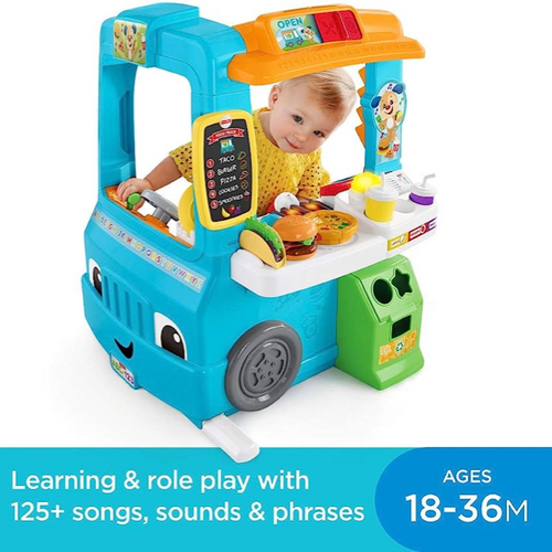 Fisher Price 3 in 1 On The Go Camper Klbtoys