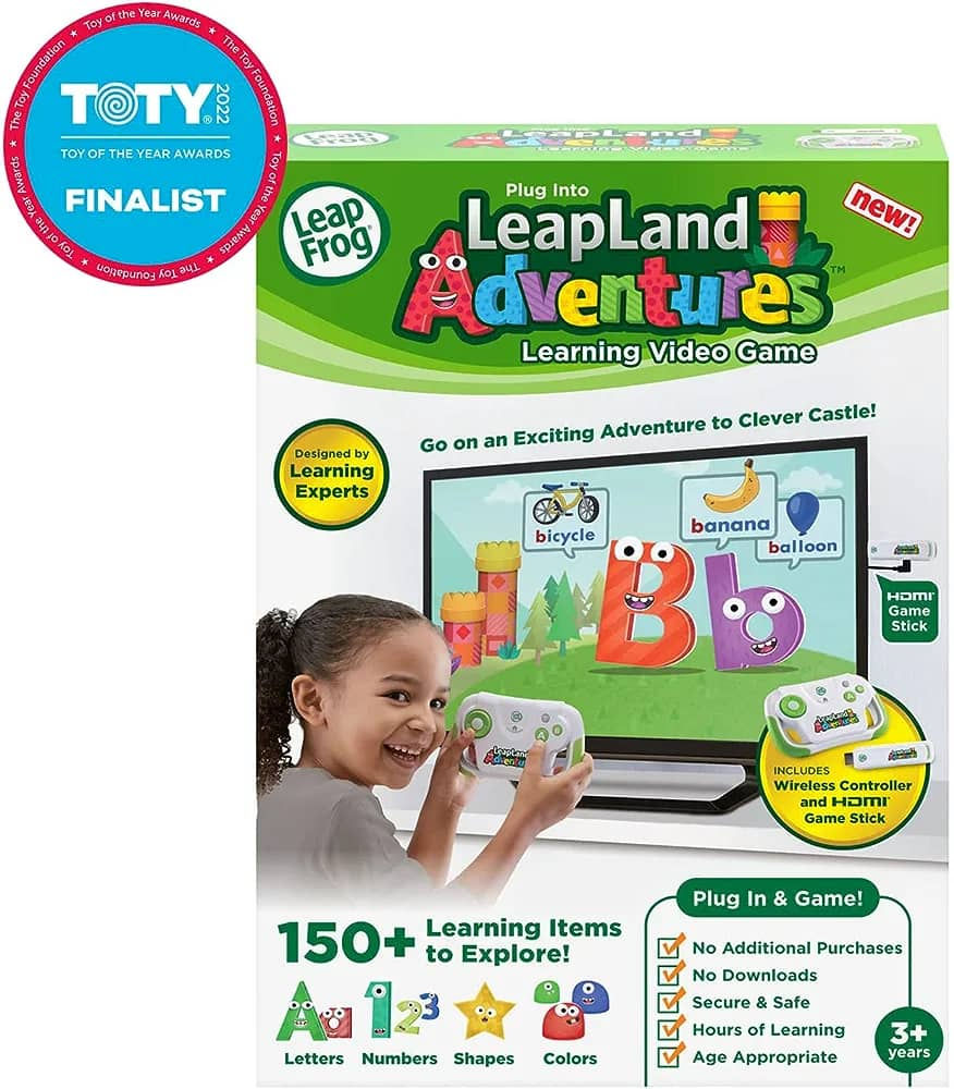 Leapfrog Adventures Learning Video Game