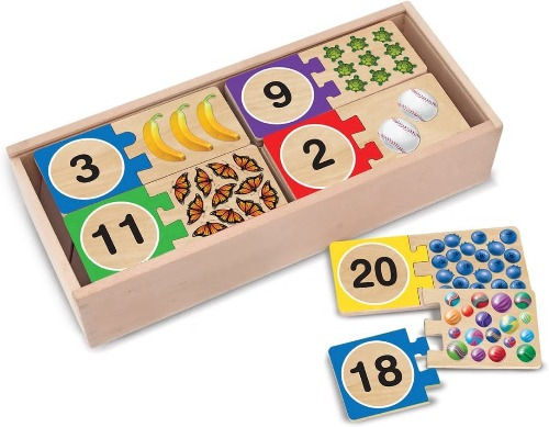 Thumbnail: Develop Math Skills & Build Confidence With Self Correcting Number Puzzle