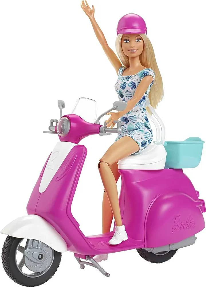 Thumbnail: A Fun Playset That Combines Barbie Signature Style