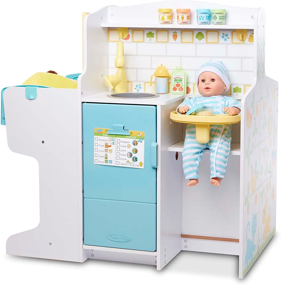 Melissa & Doug Mine To Love Baby Care Activity Center