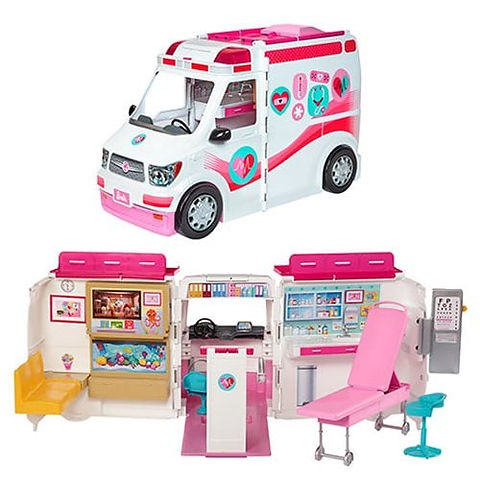 Barbie Care Clinic Playset Klbtoys
