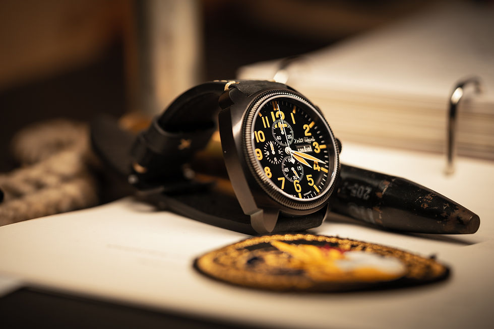Miniaturbild: Barnstormer Modell 7 Quarz Chrono