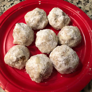 Mrs. Dahlman's Swedish Butter Balls