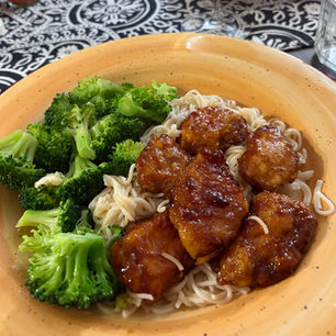 Baked Orange Chicken
