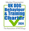UK Dog Behaviour and Trainer Charter member logo