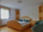 Schlafzimmer 1 Schlernblick