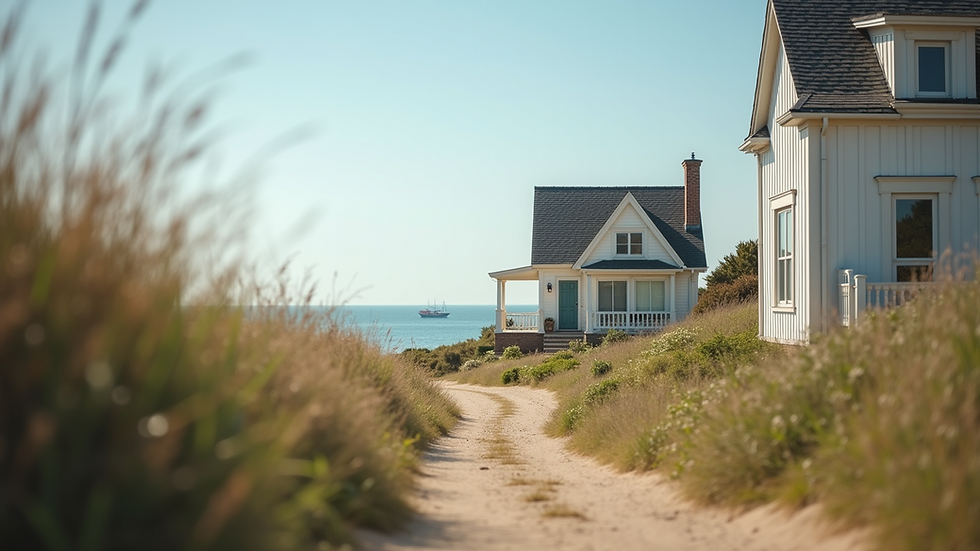 Just Steps from the Beach: Our New Townhouse Rental