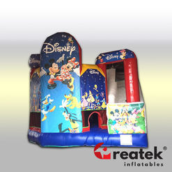Nafukovacie kombo Disney REATEK 01
