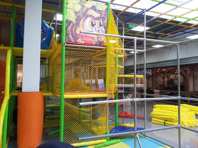 Servis detských indoor ihrísk REATEK 05