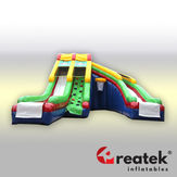 Inflatable slides GIGA slide 01