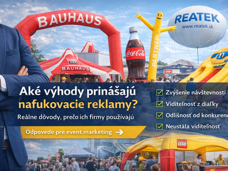 nafukovacia reklama a jej výhody
