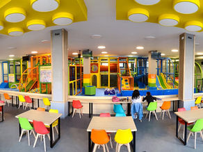 detské interiérové ihrisko reatek v Novm Jičíne