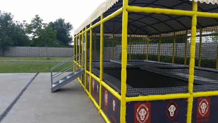 Outdoor trampoline Reatek 12
