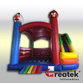 Nafukovacie kombo Angry Birds REATEK 01
