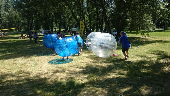 Inflatable zorbing ball game Reatek 09