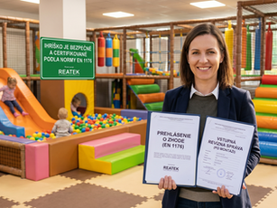Certifikácia detského ihriska: kompletný sprievodca pre majiteľov a prevádzkovateľov indoor ihrísk