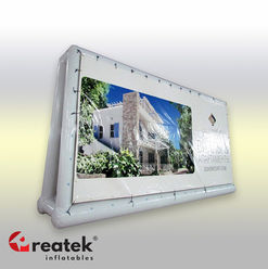 Inflatable billboard Reatek 02