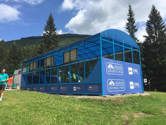 Outdoor trampoline Reatek 04