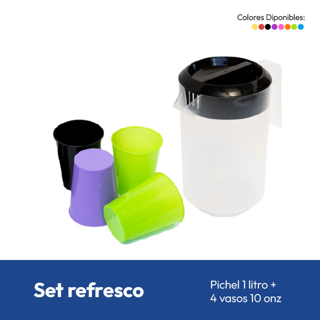 Set Refresco