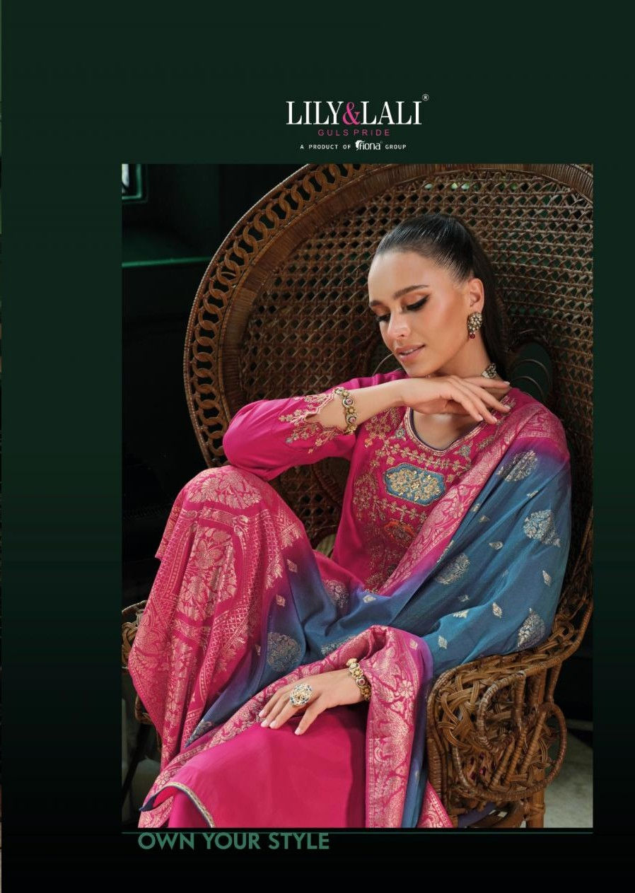Thumbnail: Red Fancy Viscose Suit