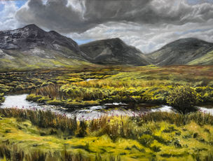 Oil on panel, 24 x 18. Available framed.