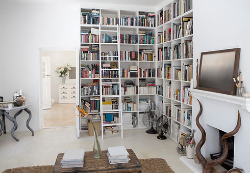 Livingroom Shelves