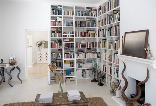 Livingroom Shelves