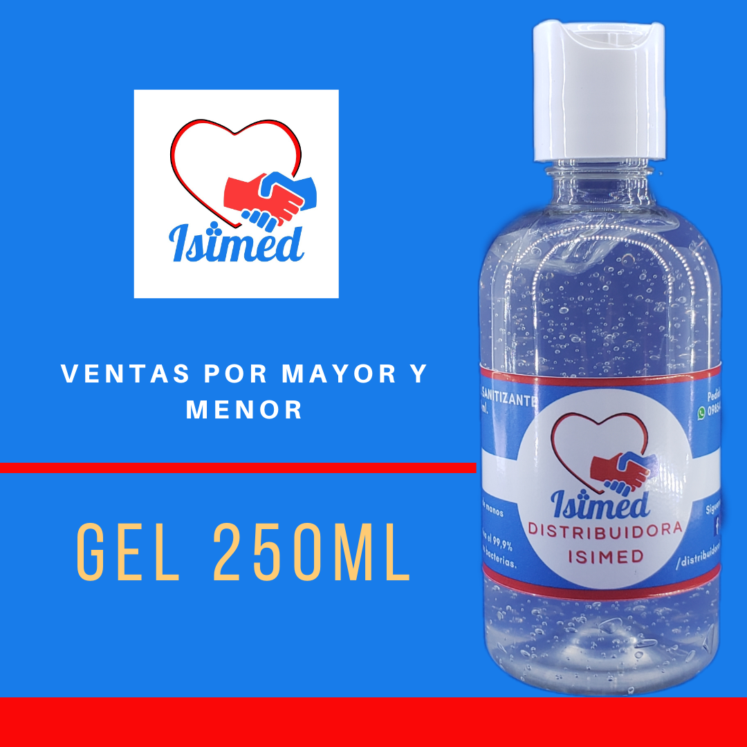 GEL DE MANOS 250ML