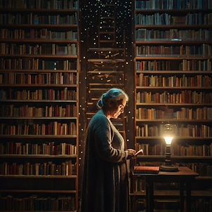 Leonardo_Kino_XL_imagen_de_una_libreria_celestial_con_seres_de_3.jpg