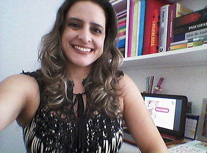 Psicóloga Cristiane Corrêa de Vasconcelos