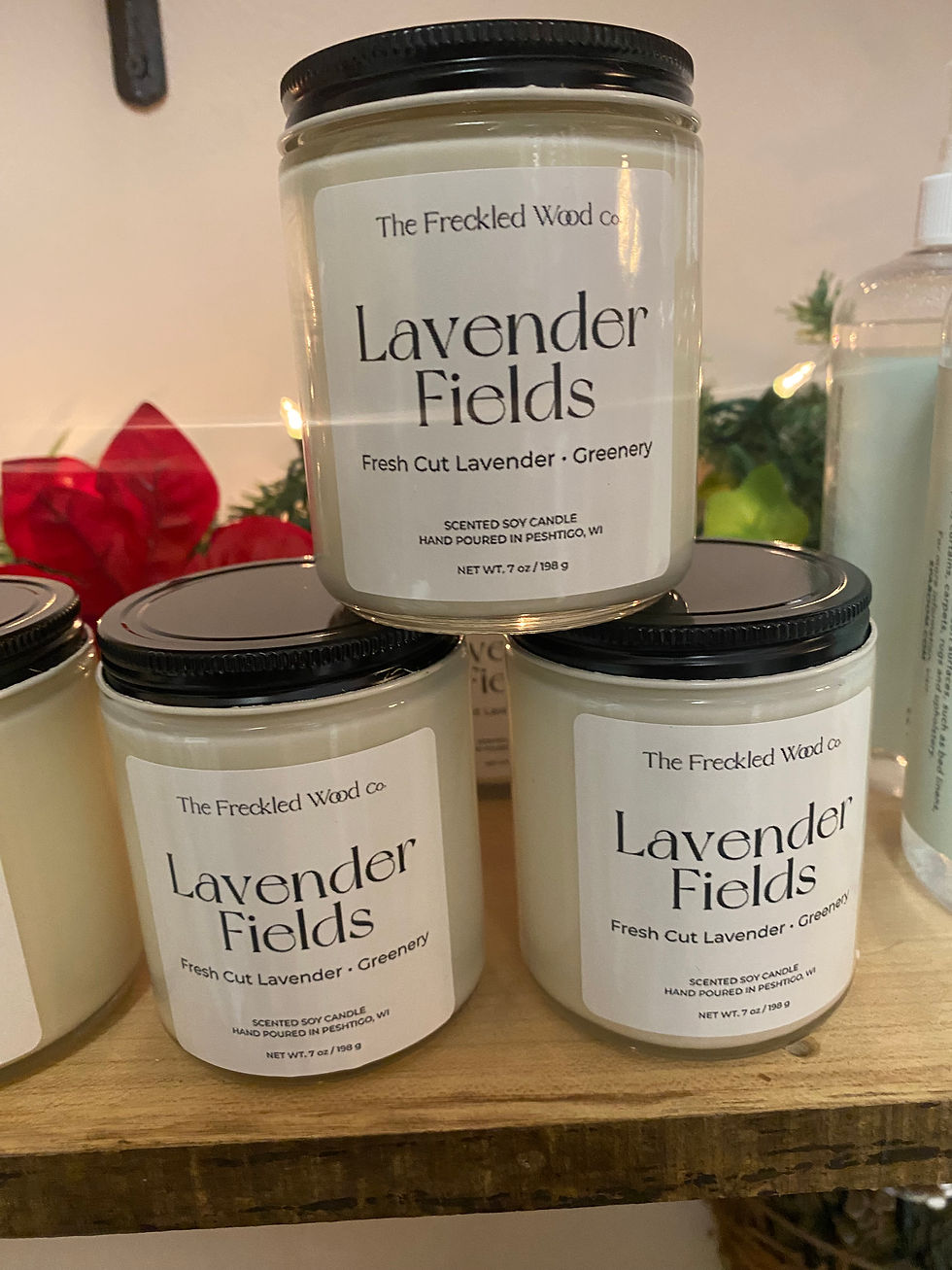 Scented Soy Candles