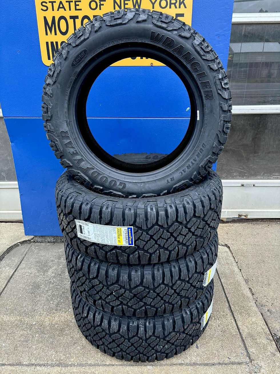 Buying Tires in Upstate New York: What You Need for a Tough Winter