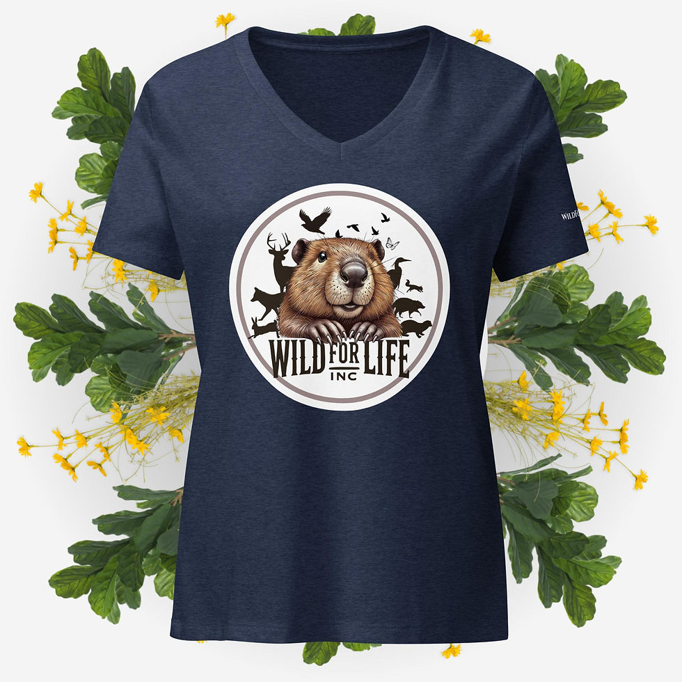 Thumbnail: Women’s Color V-neck T-shirt