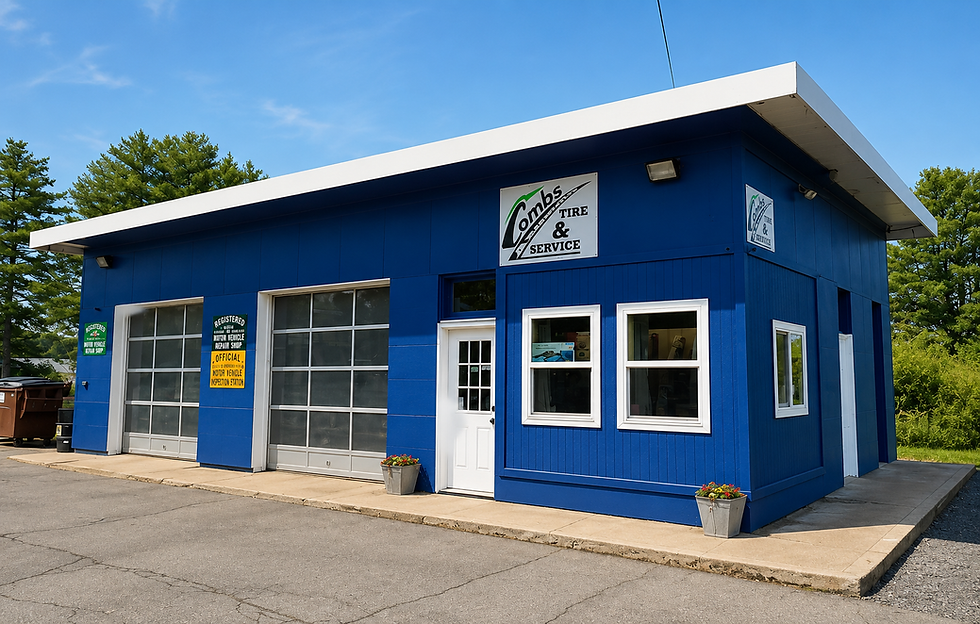 Welcome to the New Combs Automotive Website!