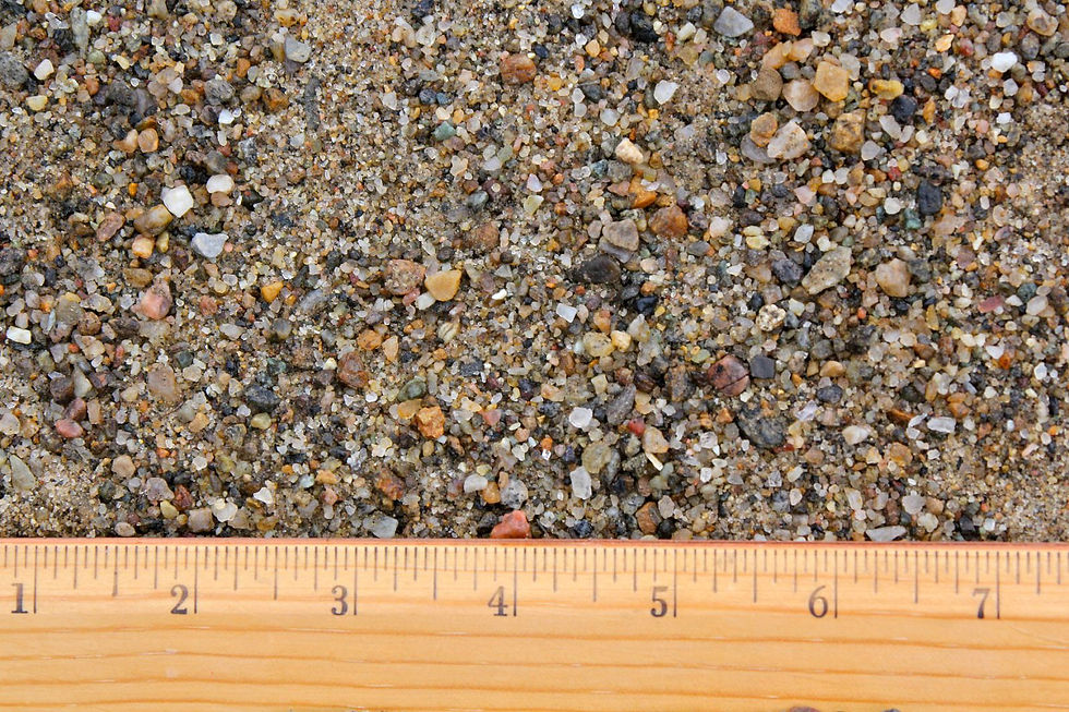 WASHED CONCRETE SAND