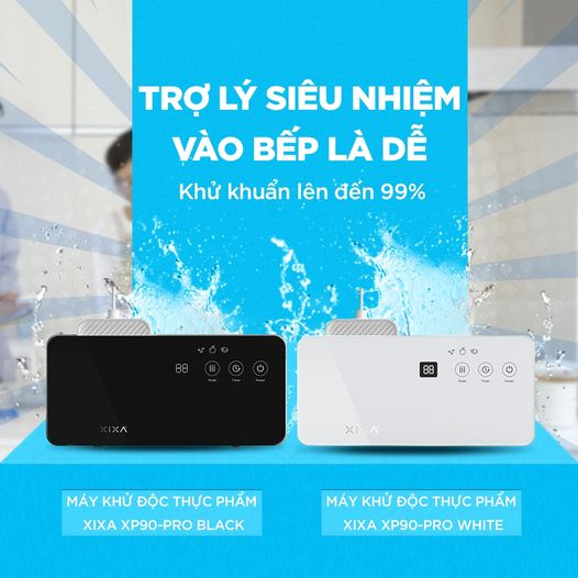 Máy khử trùng thực phẩm an toàn không ?
content media
