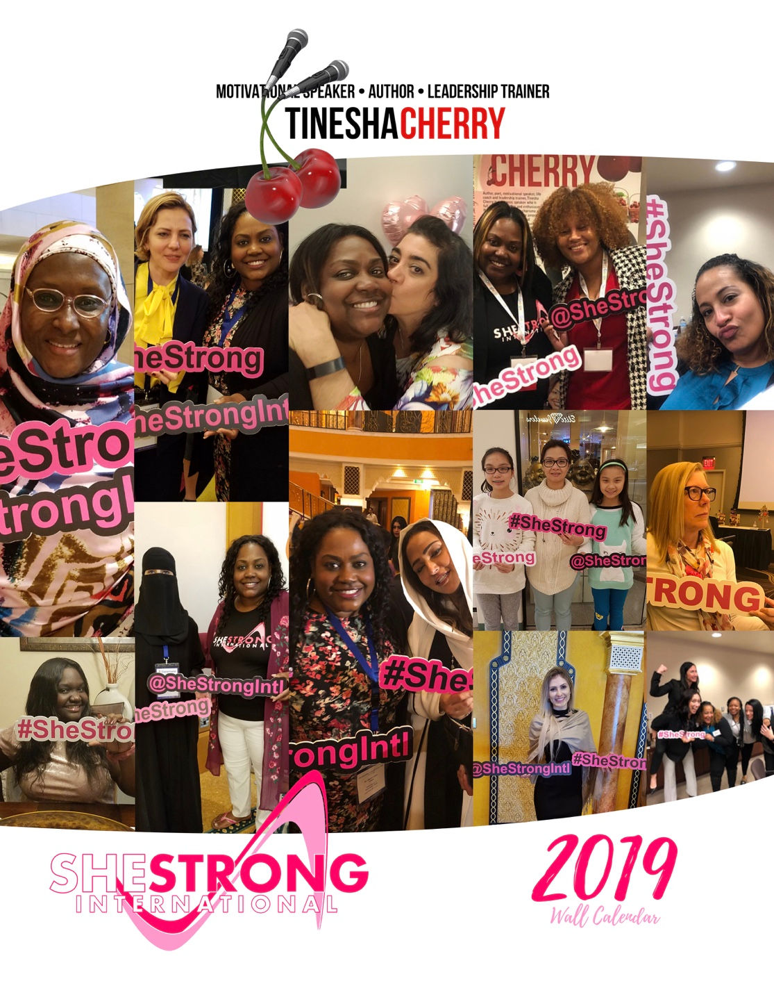 She Strong International Women’s Empowerment Calendar 2021