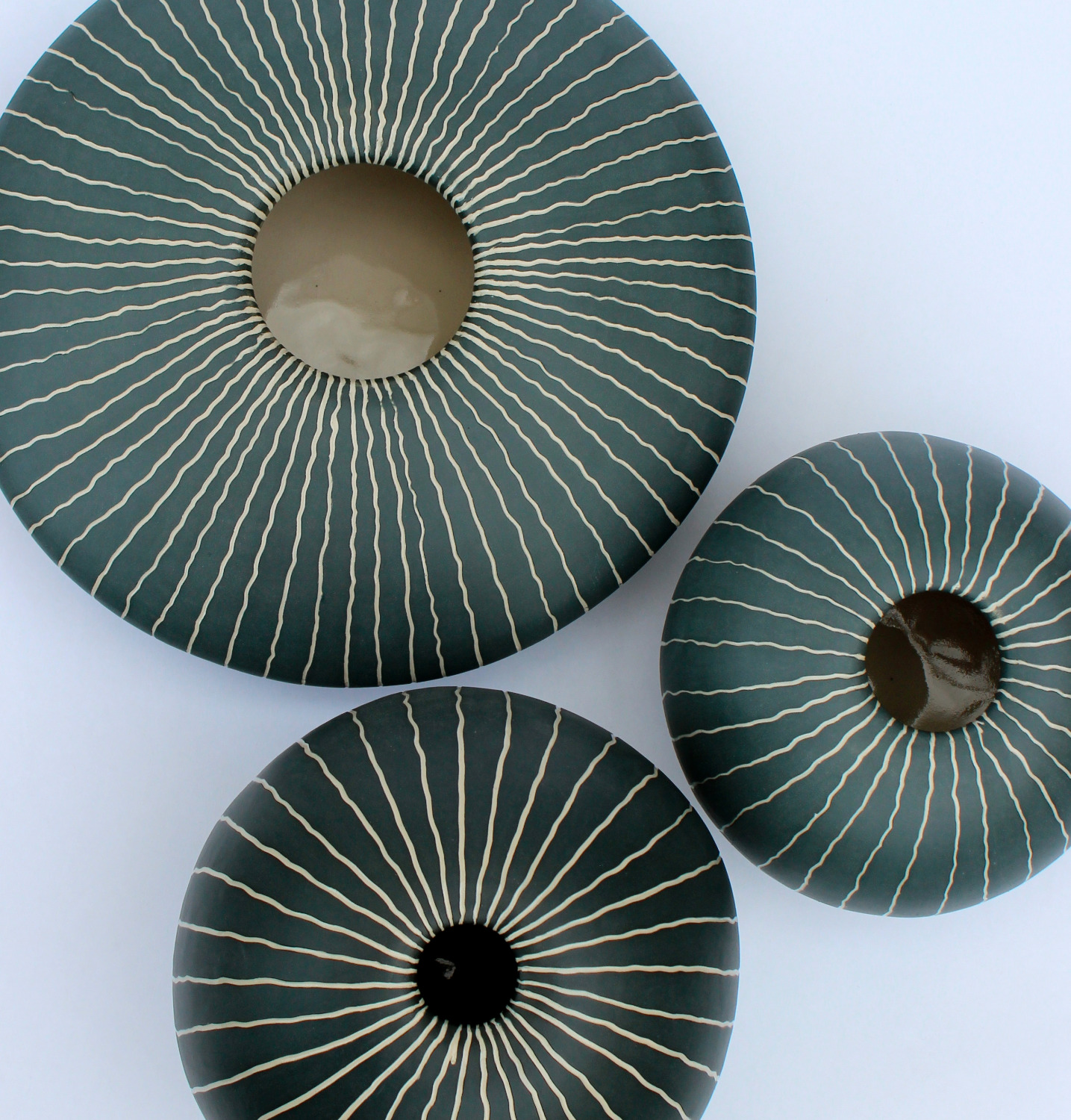 Ariel view of Sgraffito Spheroids