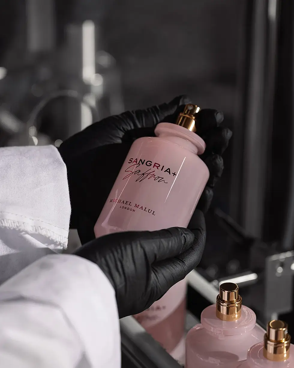 Miniatura: Sangria+Saffron de Michael Malul London 100 ML