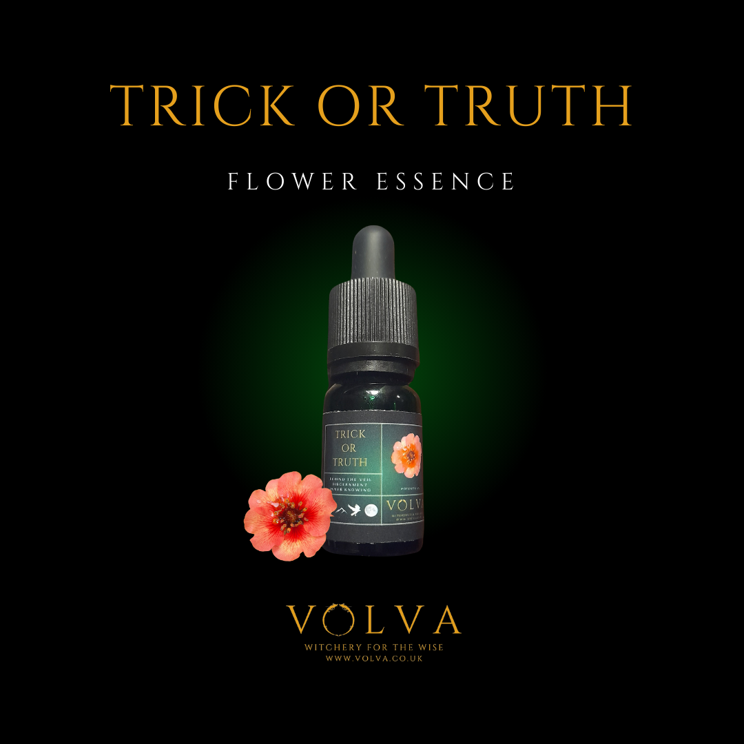 Trick Or Truth Flower Essence