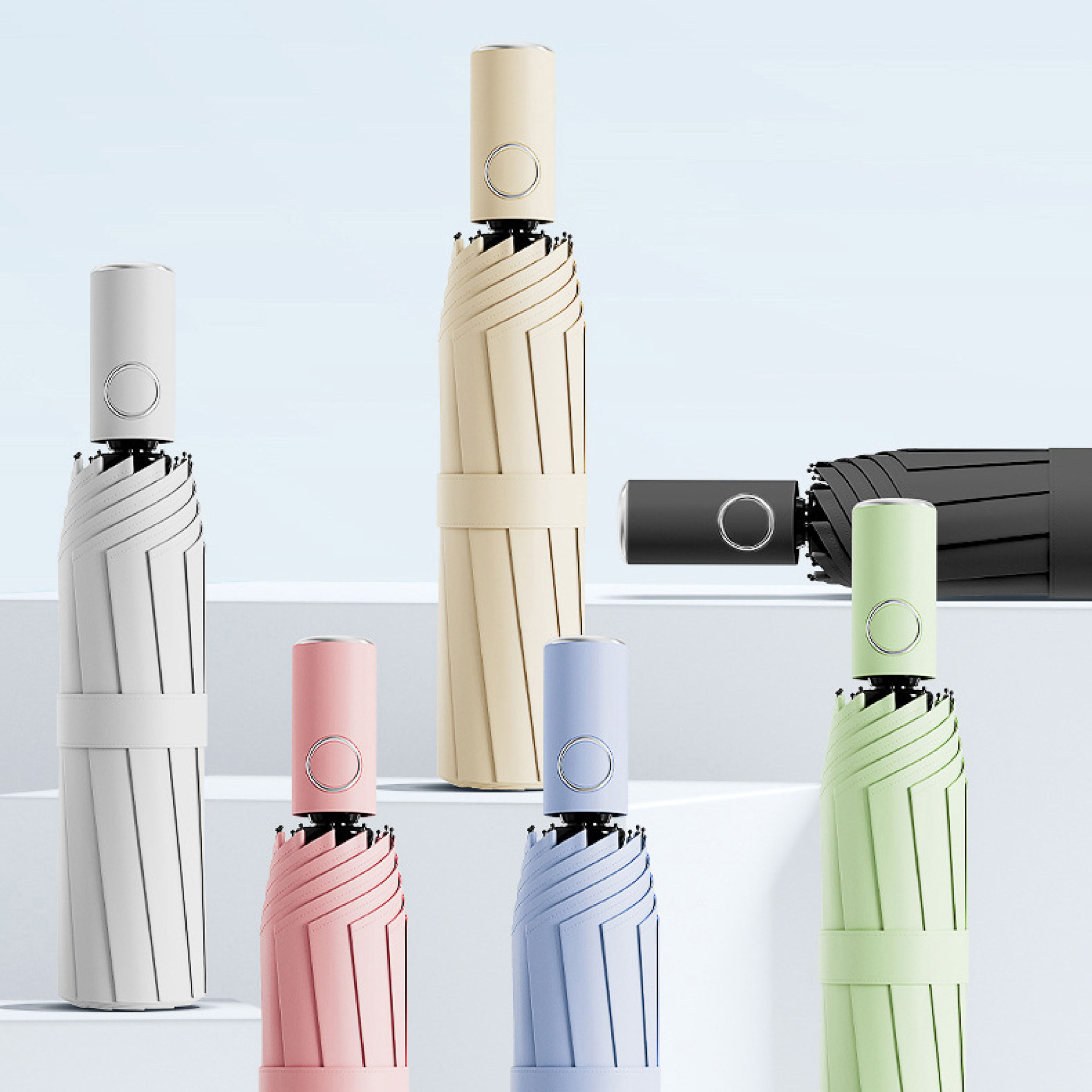 ร่มพับ C2BA-0076