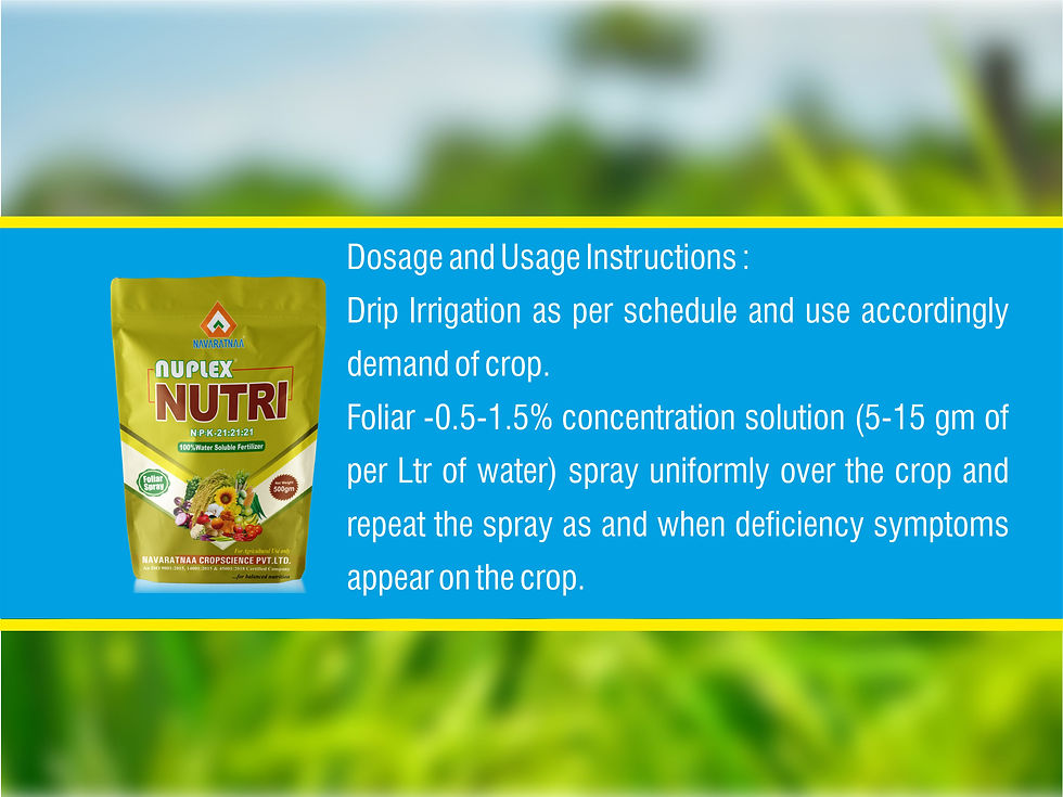 Thumbnail: NUPLEX NUTRI 21:21:21