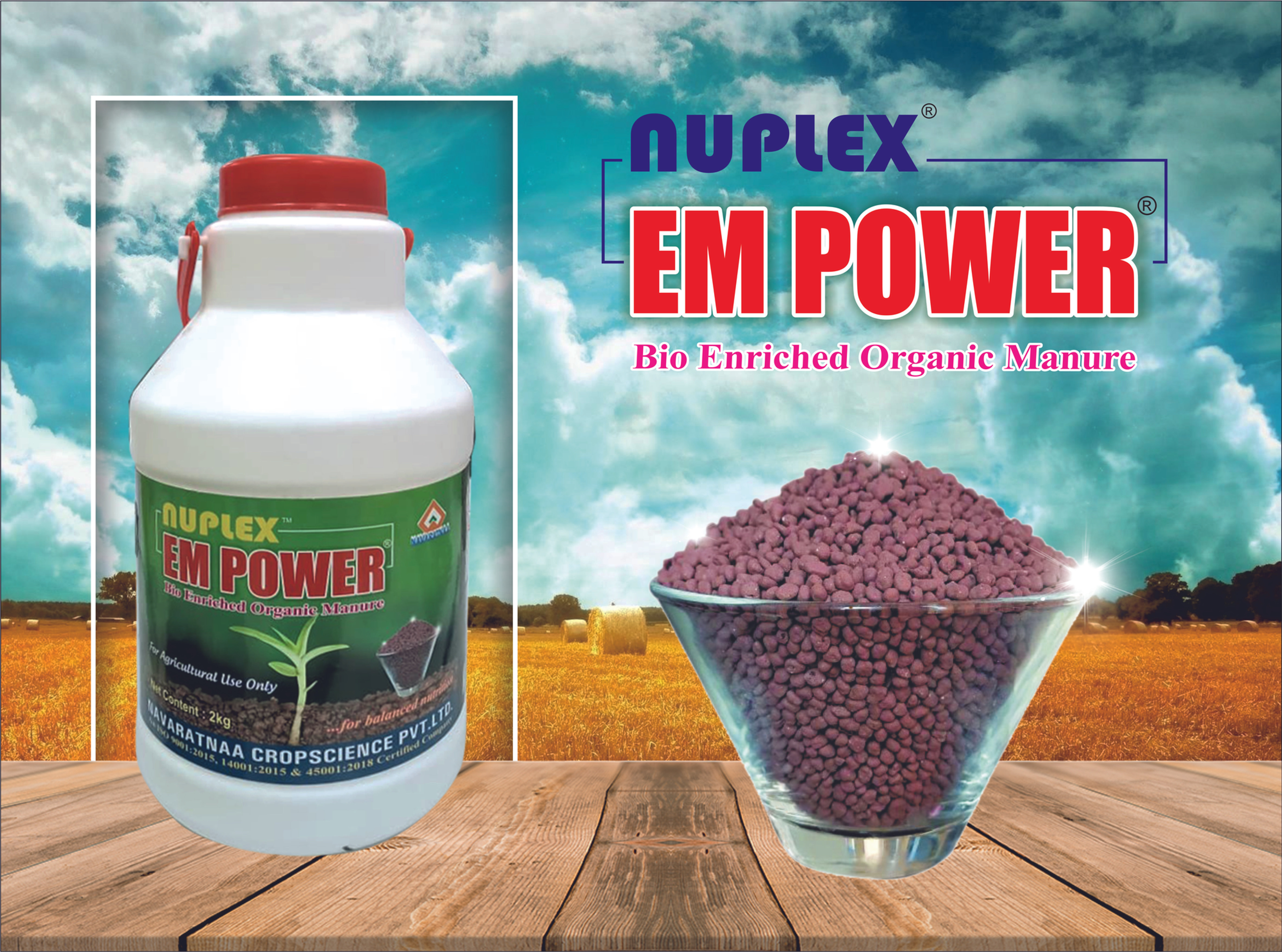 NUPLEX EM POWER